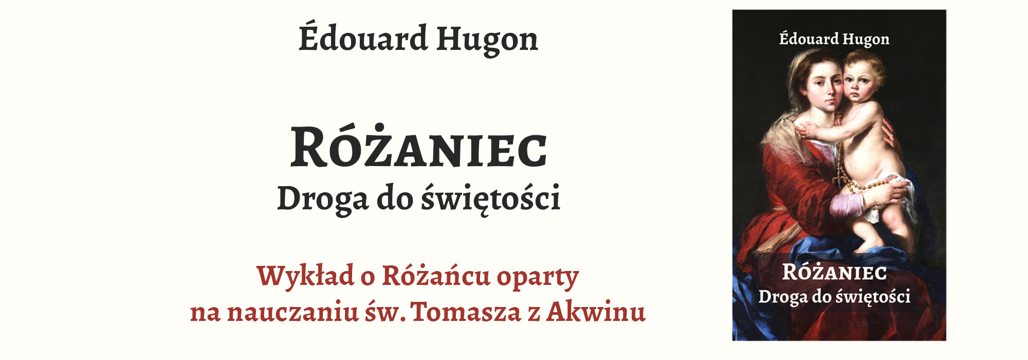 Różaniec. Droga do świętości. Édouard Hugon