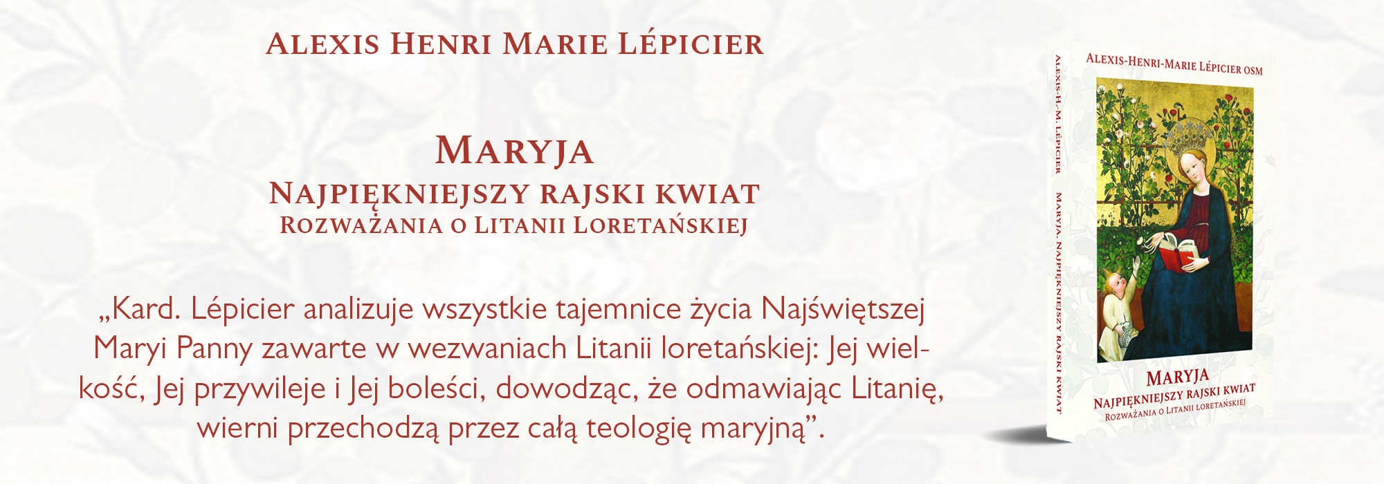 Maryja. Najpiękniejszy rajski kwiat