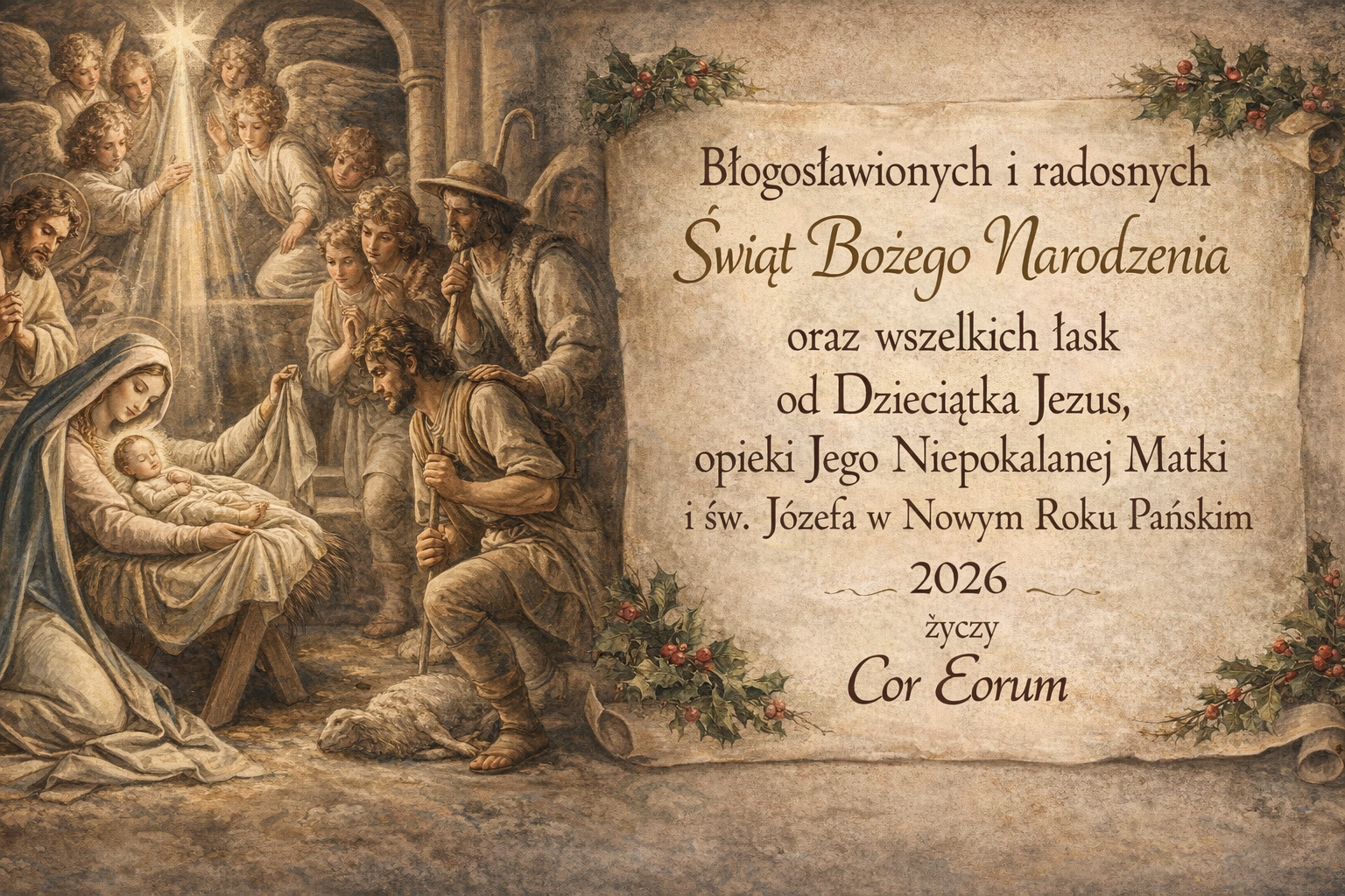 Boże Narodzenie 2025